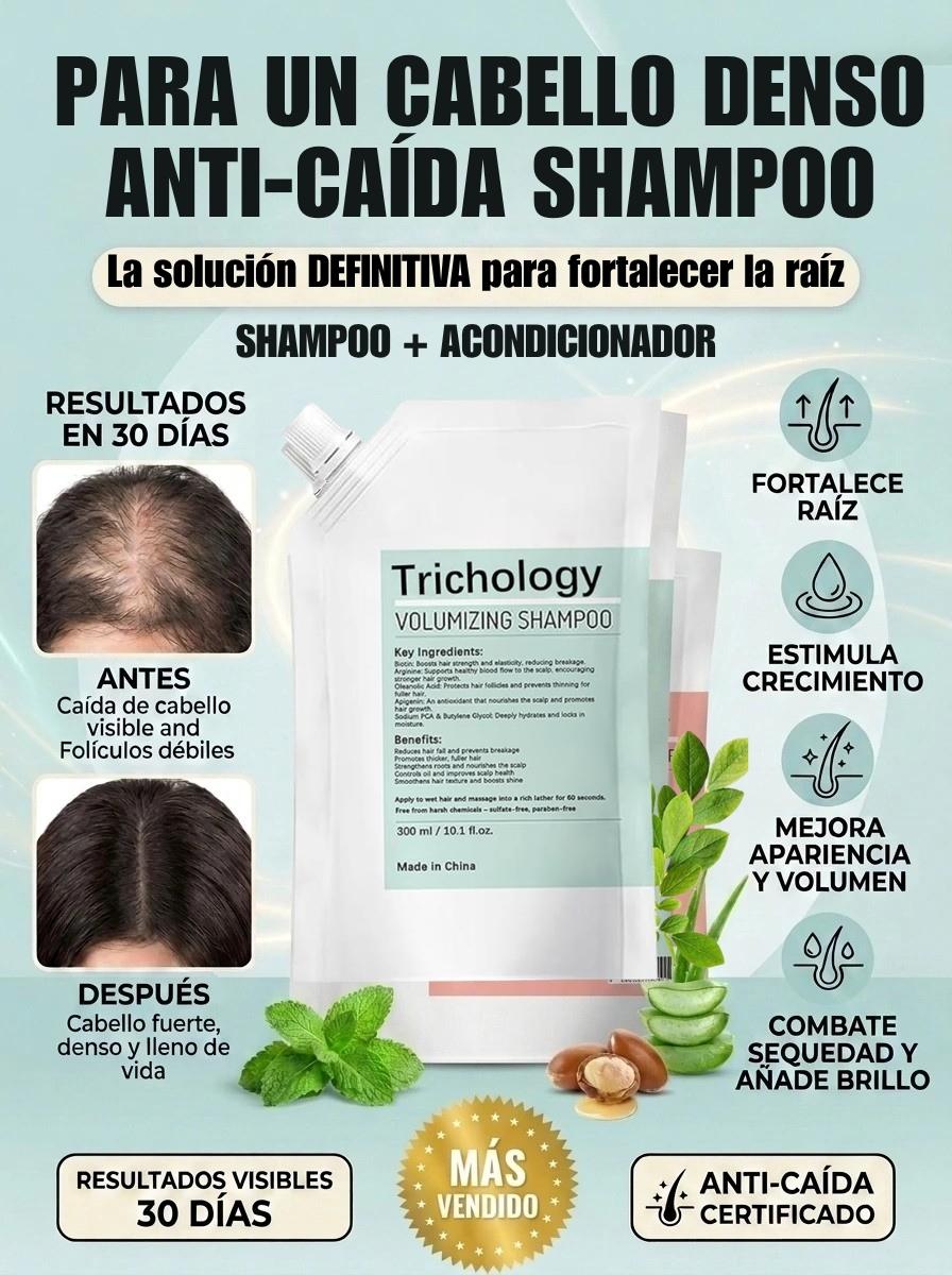 DUO TRICHOLOY SHAMPOO + ACTIVADOR ACELERADO DE CRECIMIENTO
