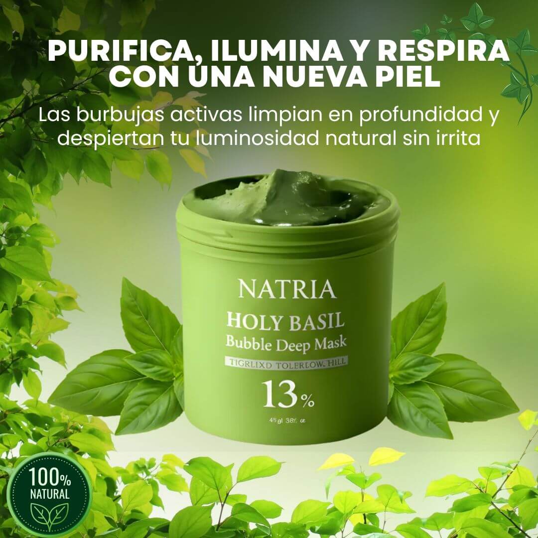 Holy Basil Bubble Deep