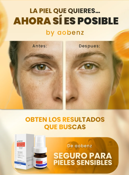 AOBENZ ELIMINADOR DE MANCHAS