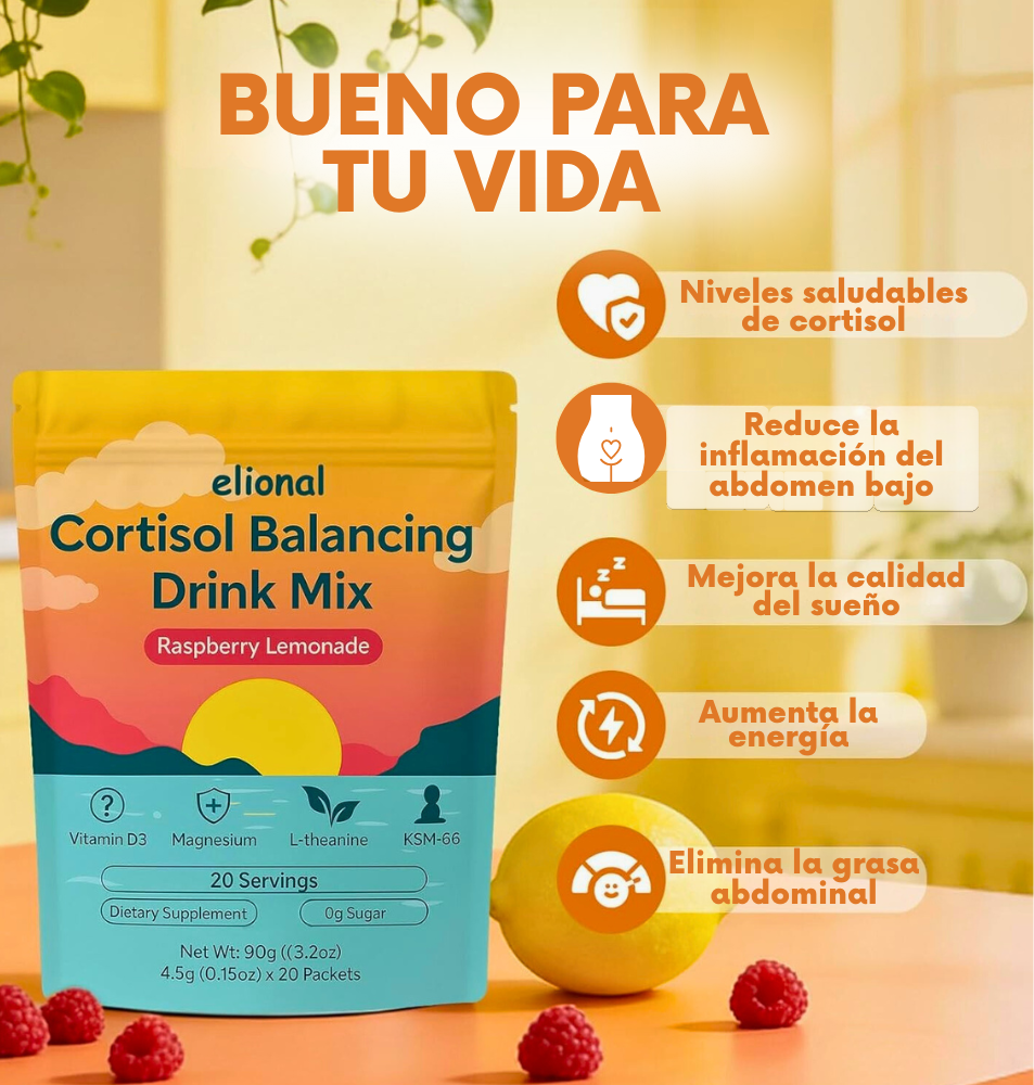 FEELGOOD - BEBIDA PARA EQUILIBRAR EL CORTISOL