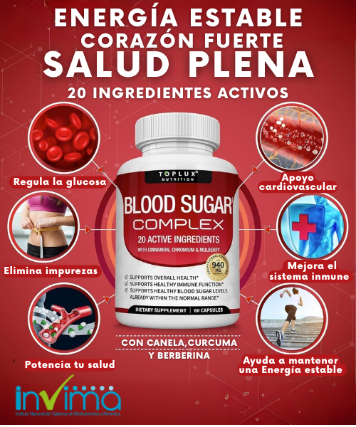 BLOOD SUGAR COMPLEX™