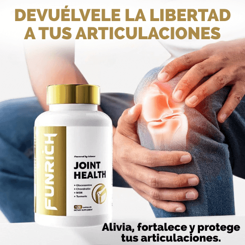 JOINT HEALTH: MENOS DOLOR, MÁS FUERZA Y FLEXIBILIDAD CADA DÍA