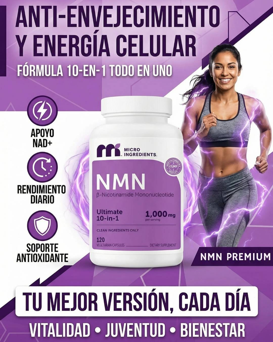 NMN 10 en 1