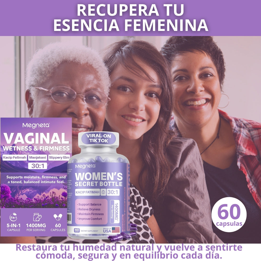 MEGNETA WOMEN’S SECRET