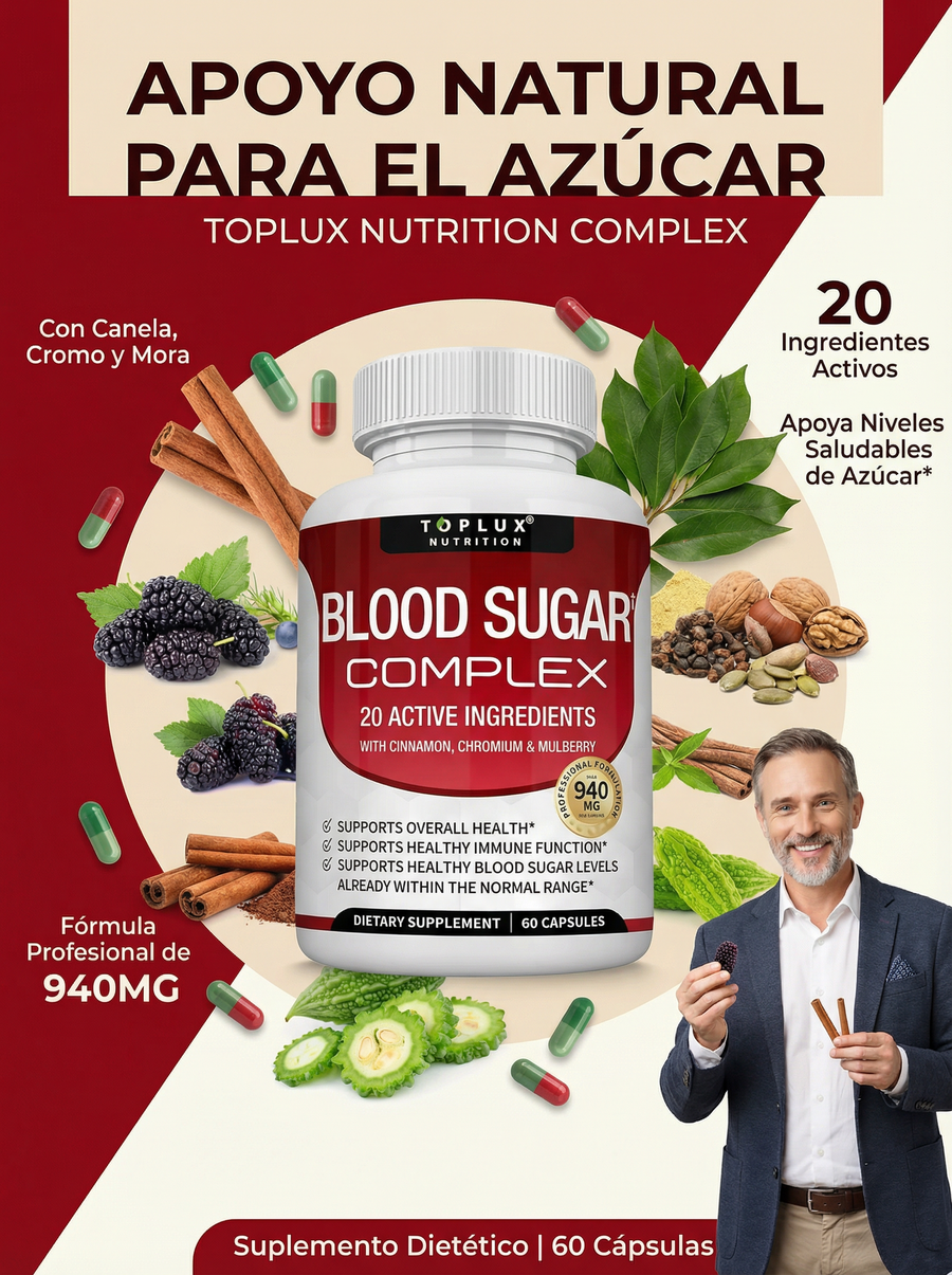 BLOOD SUGAR COMPLEX™