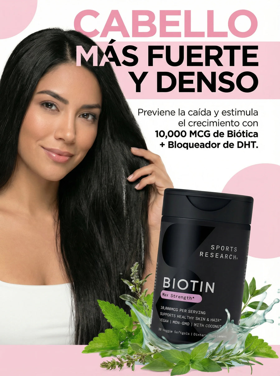 BIOTIN Max Strength