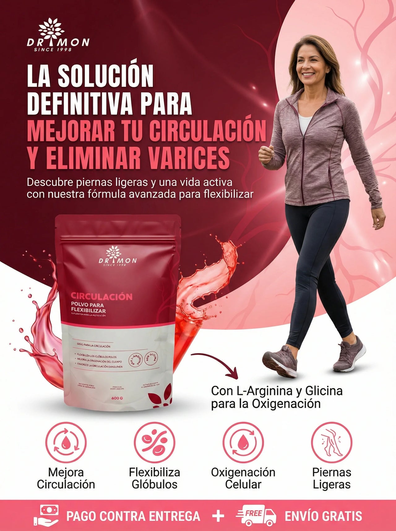 CONTROL CIRCULACIÓN/DRMON/600G